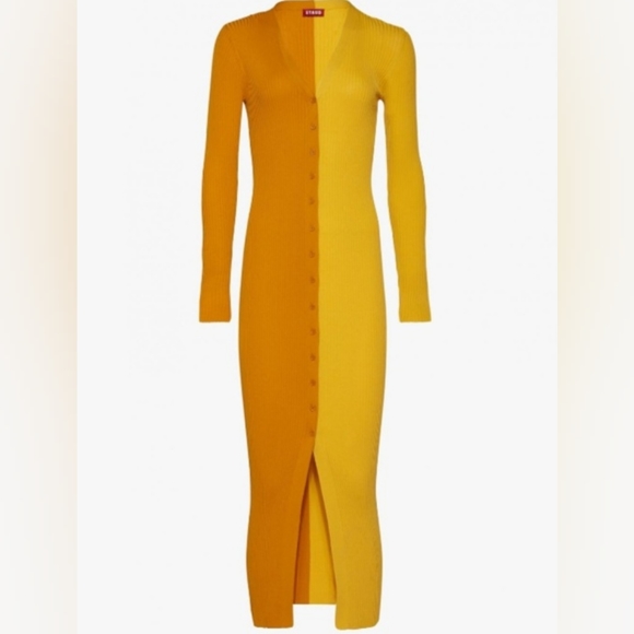 Staud Shoko Sweater Honey Goldie - Picture 2 of 12